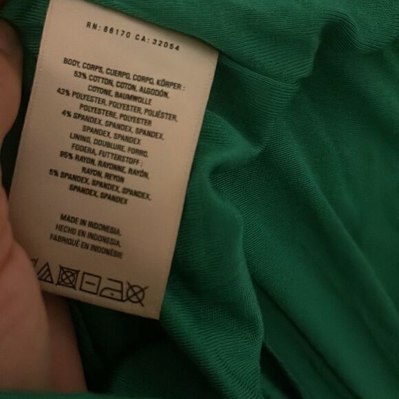 Anthropologie - Maeve Green Nova Knit Dress - Picture 6 of 7